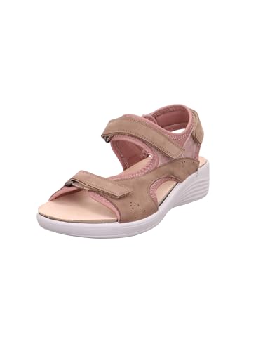 Legero Damen Fly Sandale, CERBIATTO (BEIGE) 4500, 42 EU von Legero