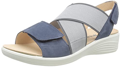 Legero Damen Fly Sandale, INDACOX (BLAU) 8600, 39 EU von Legero