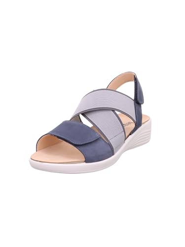 Legero Damen Fly Sandale, INDACOX (BLAU) 8600, 41 EU von Legero