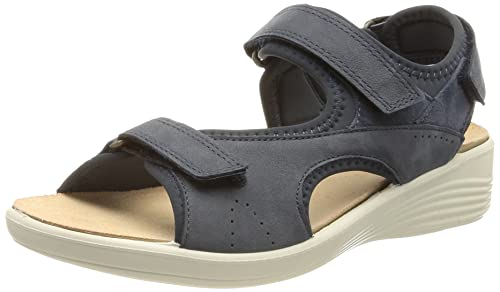 Legero Damen Fly Sandale, INDACOX (BLAU) 8610, 42 EU von Legero