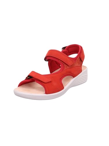 Legero Damen Fly Sandale, Marte (ROT) 5000, 37 EU von Legero