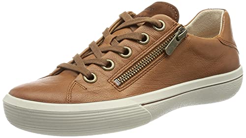 Legero Damen Fresh Sneaker, COGNAC 3300, 38 EU (5 UK) von Legero