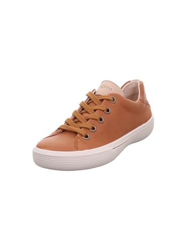 Legero Damen Fresh Sneaker, Cognac 3320, 38.5 EU Legero Damen Fresh Sneaker, Cognac 3320, 38.5 EU von Legero