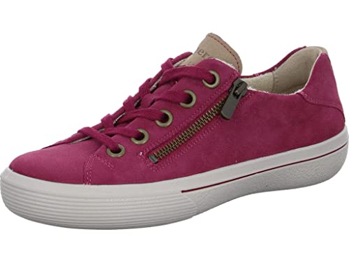 Legero Damen Fresh Sneaker, Dark Raspberry Rot 5550, 39 EU von Legero