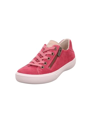Legero Damen Fresh Sneaker, Dark Raspberry Rot 5550, 38.5 EU Legero Damen Fresh Sneaker, Dark Raspberry Rot 5550, 38.5 EU von Legero