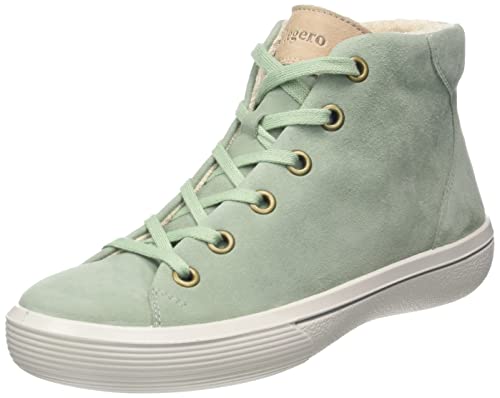 Legero Damen Fresh Sneaker, Mint (GRÜN) 7200, 37 EU von Legero