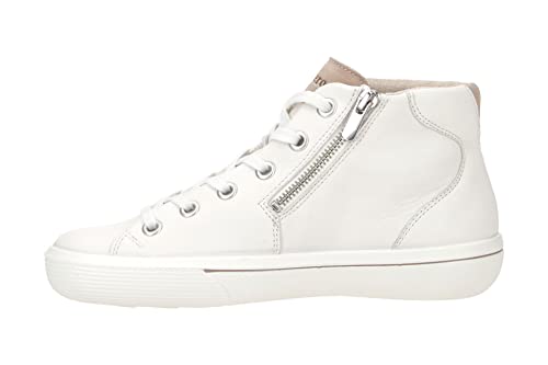 Legero Damen Fresh Sneaker, Offwhite (Weiss) 1100, 37.5 EU von Legero