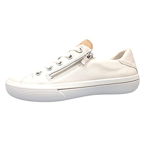 Legero Damen Fresh Sneaker, Weiß 1100, 38.5 EU von Legero