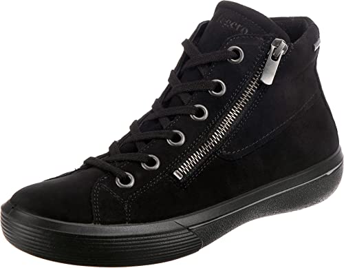 Legero Damen FRESH leicht gefütterte Gore-Tex Sneaker, SCHWARZ (SCHWARZ) 0000, 37.5 EU von Legero