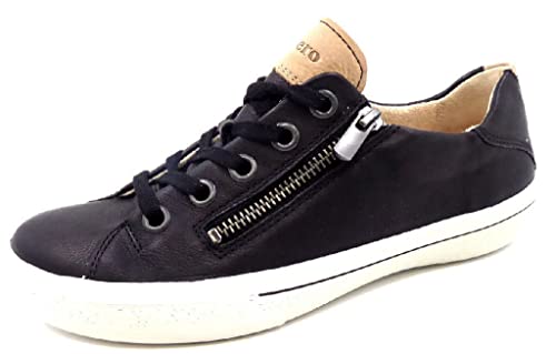Legero Damen Fresh Sneaker, Schwarz 0130, 36 EU von Legero