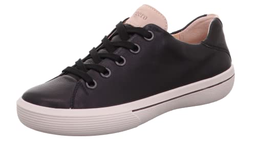 Legero Damen Fresh Sneaker, Schwarz Schwarz 0110, 38.5 EU von Legero