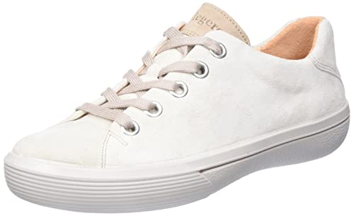 Legero Damen Fresh Sneaker, Soft Taupe Beige 4300, 38 EU von Legero