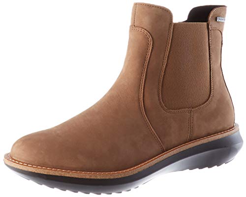 Legero Damen HARMONY leicht gefütterte Gore-Tex Chelsea-Stiefel, Beige (FANGO 4800), 38.5 EU von Legero