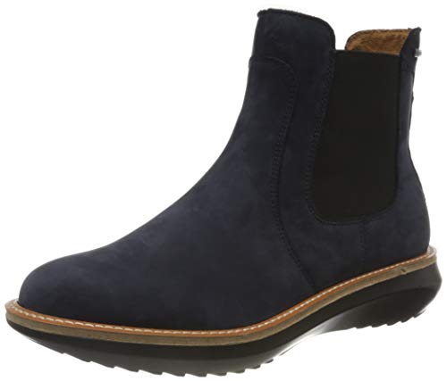 Legero Damen HARMONY leicht gefütterte Gore-Tex Chelsea-Stiefel, Blau (OCEANO 8000), von Legero