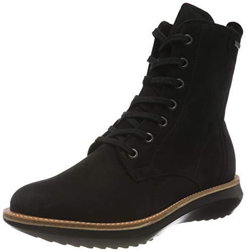 Legero Damen HARMONY leicht gefütterte Gore-Tex Schneestiefel, Schwarz (SCHWARZ 0000), 37.5 EU von Legero