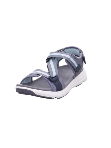 Legero Damen Liberty Sandale, Indacox Blau 8600, 37 EU von Legero