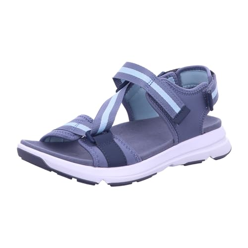 Legero Damen Liberty Sandale, Indacox Blau 8600, 38 EU von Legero