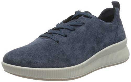 Legero Damen Light Sneaker, INDACOX (BLAU) 8600, 43 EU von Legero