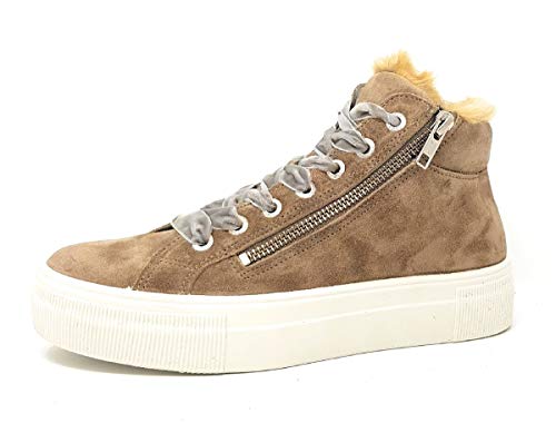 Legero Damen Lima Hohe Sneaker, Beige (Cloud 26), 36 EU von Legero