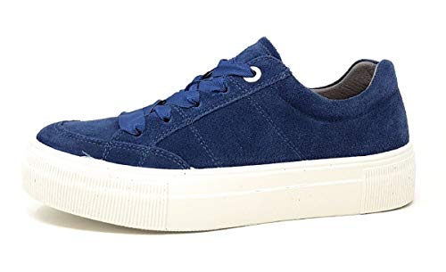 Legero Damen Lima Sneaker, Blau (INDACO (BLAU)), 41 von Legero