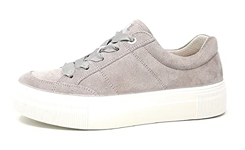 Legero Damen Lima Sneaker, Grau (ALUMINIO (GRAU)), 38 von Legero