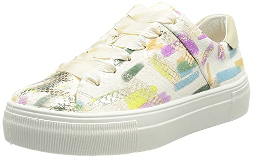 Legero Damen Lima Sneaker, Multi Colour Gelb 9100, 36 EU von Legero