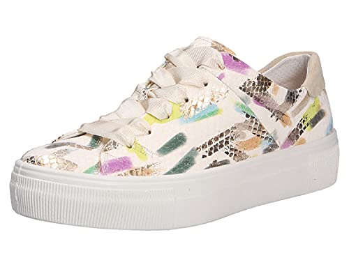 Legero Damen Lima Sneaker, Multi Colour Gelb 9100, 40 EU von Legero