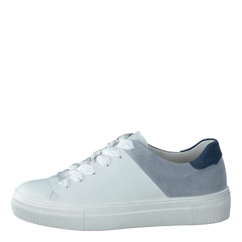 Legero Damen Lima Sneaker, Weiss Offwhite 1050, 36 EU von Legero