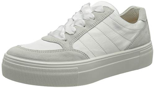 Legero Damen Lima Sneaker, Offwhite Weiss 1000, 38 EU von Legero