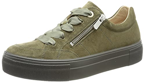 Legero Damen Lima Sneaker, Yerba Grün 7500, 40 EU von Legero