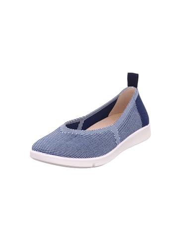 Legero Damen Lucca Ballerina, INDACOX (BLAU) 8600, 40 EU von Legero