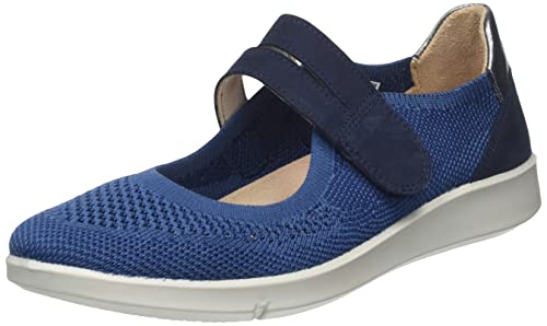 Legero Damen Lucca Ballerina, Tempesta (BLAU) 8300, 37.5 EU von Legero