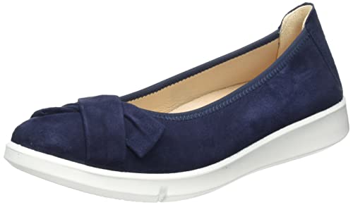 Legero Damen Lucca Ballerina, Tempesta Blau 8310, 41 EU von Legero