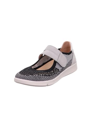 Legero Damen Lucca Ballerina, Cloud Grey (GRAU) 2920, 42 EU von Legero