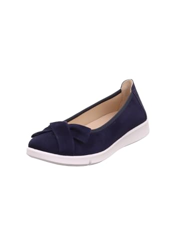 Legero Damen Lucca Ballerina, Tempesta Blau 8310, 41 EU von Legero