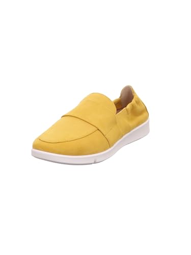 Legero Damen Lucca Slipper, Gelb (Sunshine (Gelb) 62), 37 EU (Herstellergröße: 4 UK) von Legero