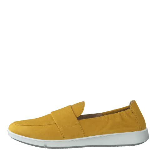 Legero Damen Lucca Slipper, Gelb (Sunshine (Gelb) 62), 38.5 EU (Herstellergröße: 5.5 UK) von Legero