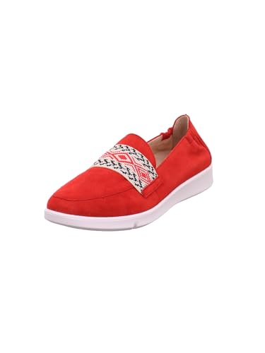 Legero Damen Lucca Ballerina, Marte (ROT) 5000, 40 EU von Legero