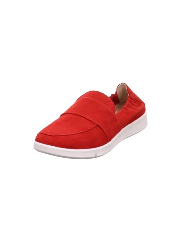 Legero Damen Lucca Slipper, Rot (Marte (Rot) 50), 38.5 EU (Herstellergröße: 5.5 UK) von Legero