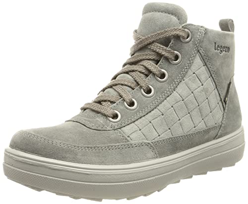 Legero Damen MIRA leicht gefütterte Gore-Tex Sneaker, Lapis (GRAU) 2410, 38.5 EU von Legero