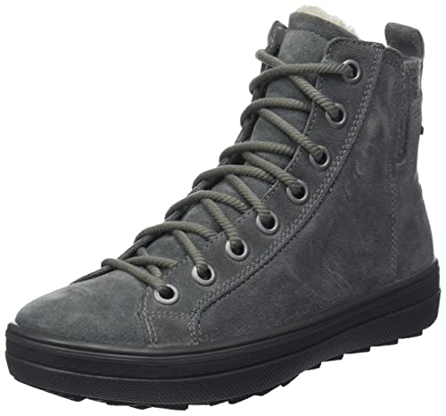 Legero Damen MIRA warm gefütterte Gore-Tex Sneaker, Lapis (GRAU) 2410, 40 EU von Legero