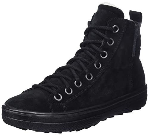 Legero Damen MIRA warm gefütterte Gore-Tex Sneaker, SCHWARZ (SCHWARZ) 0000, 37.5 EU von Legero