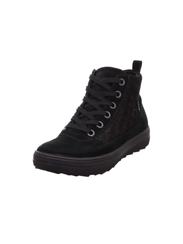 Legero Damen MIRA leicht gefütterte Gore-Tex Sneaker, SCHWARZ (SCHWARZ) 0000, 38 EU von Legero