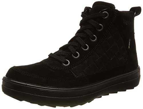 Legero Damen MIRA leicht gefütterte Gore-Tex Sneaker, SCHWARZ (SCHWARZ) 0000, 38.5 EU von Legero