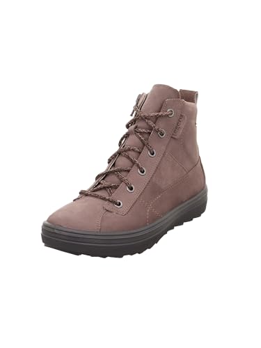 Legero Damen MIRA leicht gefütterte Gore-Tex Stiefelette, DARK CLAY (ROT) 5570 von Legero