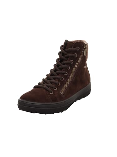 Legero Damen MIRA warm gefütterte Gore-Tex Stiefelette, CIOK (BRAUN) 3420 von Legero