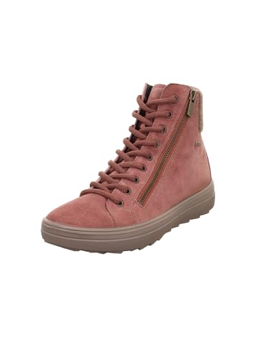 Legero Damen MIRA warm gefütterte Gore-Tex Stiefelette, FAWN (ROT) 5680 von Legero