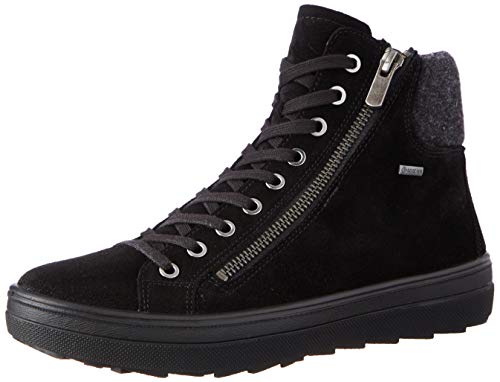 Legero Damen MIRA warm gefütterte Gore-Tex Warm Gefütterte Gore-Tex Stiefelette, Gr. 38.5 EU (5.5 UK), Schwarz (SCHWARZ 0000) von Legero