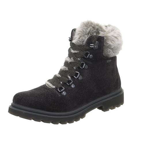 Legero Damen MONTA warm gefütterte Gore-Tex Schneestiefel, Grau (LAVAGNA 2300), 36 EU von Legero