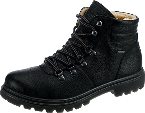 Legero Damen MONTA warm gefütterte Gore-Tex Schneestiefel, SCHWARZ (SCHWARZ) 0100, 36 EU von Legero